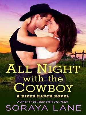 cover image of All Night with the Cowboy